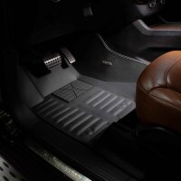 XMATS Premium Leder Automatten Set für SKODA OCTAVIA 3 (III) 2012-2020
