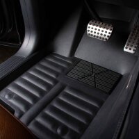 XMATS Premium Leder Automatten Set für SKODA FABIA 3 (III) ab 2014