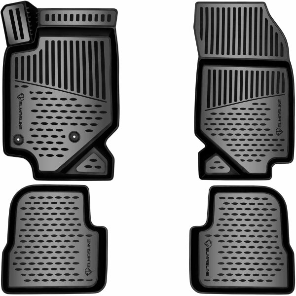 Design 3D Gummimatten Set für CITROEN C4 ab 2020