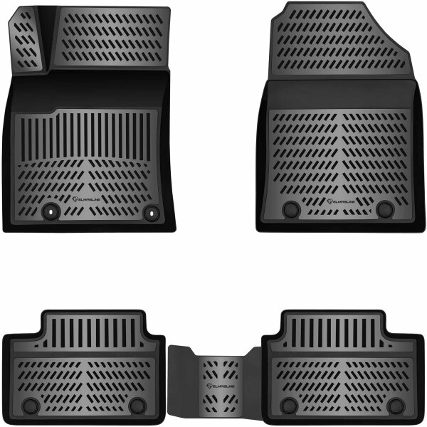 Design 3D Gummimatten Set für HYUNDAI I30 2017-2026