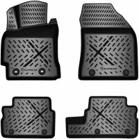 Design 3D Gummimatten Set für TOYOTA Auris 2007-2012