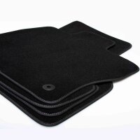 Premium Textil Fußmatten Set für FORD Kuga II 2011-2019