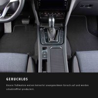 Premium Textil Fußmatten Set für Mercedes B-Klasse W246 2011-2018