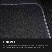 Premium Textil Fußmatten Set für SEAT IBIZA V ab 2017