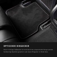 Premium Textil Fußmatten Set für DS DS 3 Crossback ab 2018