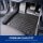 ELMASLINE Gummimatten für HYUNDAI TUCSON 2021-2025 | Extra hoher 5cm Rand | Passt Nicht in Plug-In Hybrid!