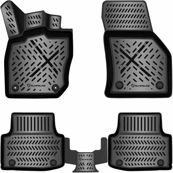 Design 3D Gummimatten Set für CUPRA FORMENTOR 2020-2026