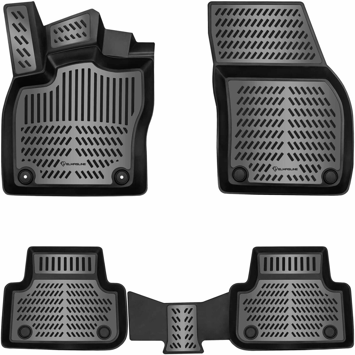 Kofferbakmat Seat Tarraco hoge vloer 2018-heden Kofferbakmat Seat Tarraco hoge vloer 2018-heden