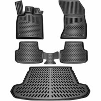 Kofferraumwanne + Gummimatten für HYUNDAI TUCSON 3...