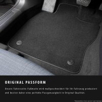 Textil Fahrerseite für CITROEN C5 Aircross 2017-2025 [1. Gen] in Premium Qualität