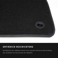 Textil Fahrerseite für CITROEN C5 Aircross 2017-2025 [1. Gen] in Premium Qualität