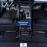 Design 3D Gummimatten Set für OPEL CROSSLAND X ab 2017 - Auto Zubehör | Fußmatten