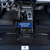 Design 3D Gummimatten Set für VW TIGUAN ALLSPACE ab...