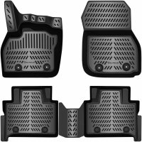 ELMASLINE 3D Gummimatten für RENAULT ZOE ab 2019 |...