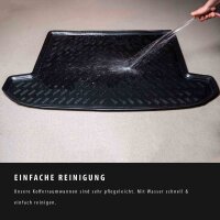 ELMASLINE 3D Kofferraumwanne für MERCEDES W168 1997-2002 (Limousine) | Kofferraummatte Kofferraumabdeckung
