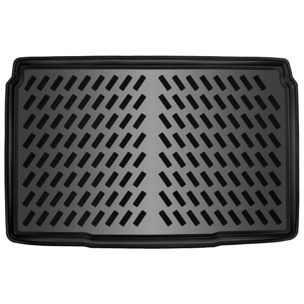 ELMASLINE 3D Kofferraumwanne für RENAULT Kadjar ab 2018 (unterer Ladeboden) | Kofferraummatte Kofferraumabdeckung