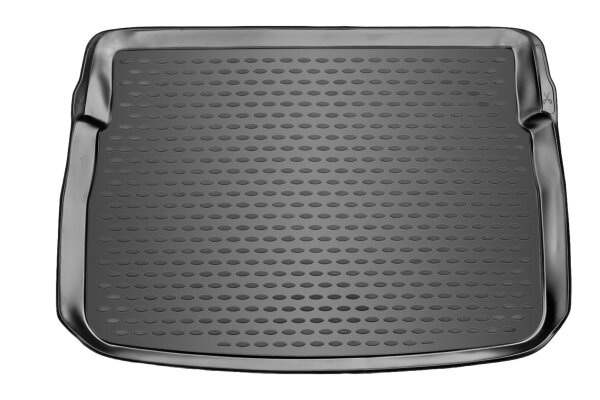 ELMASLINE 3D Kofferraumwanne für VW Golf Sportsvan 2014-2020 | Kofferraummatte Kofferraumabdeckung