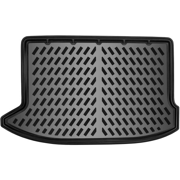 ELMASLINE 3D Kofferraumwanne für VW T-Cross 2018-2025 (oberer Ladeboden) | Kofferraummatte Kofferraumabdeckung