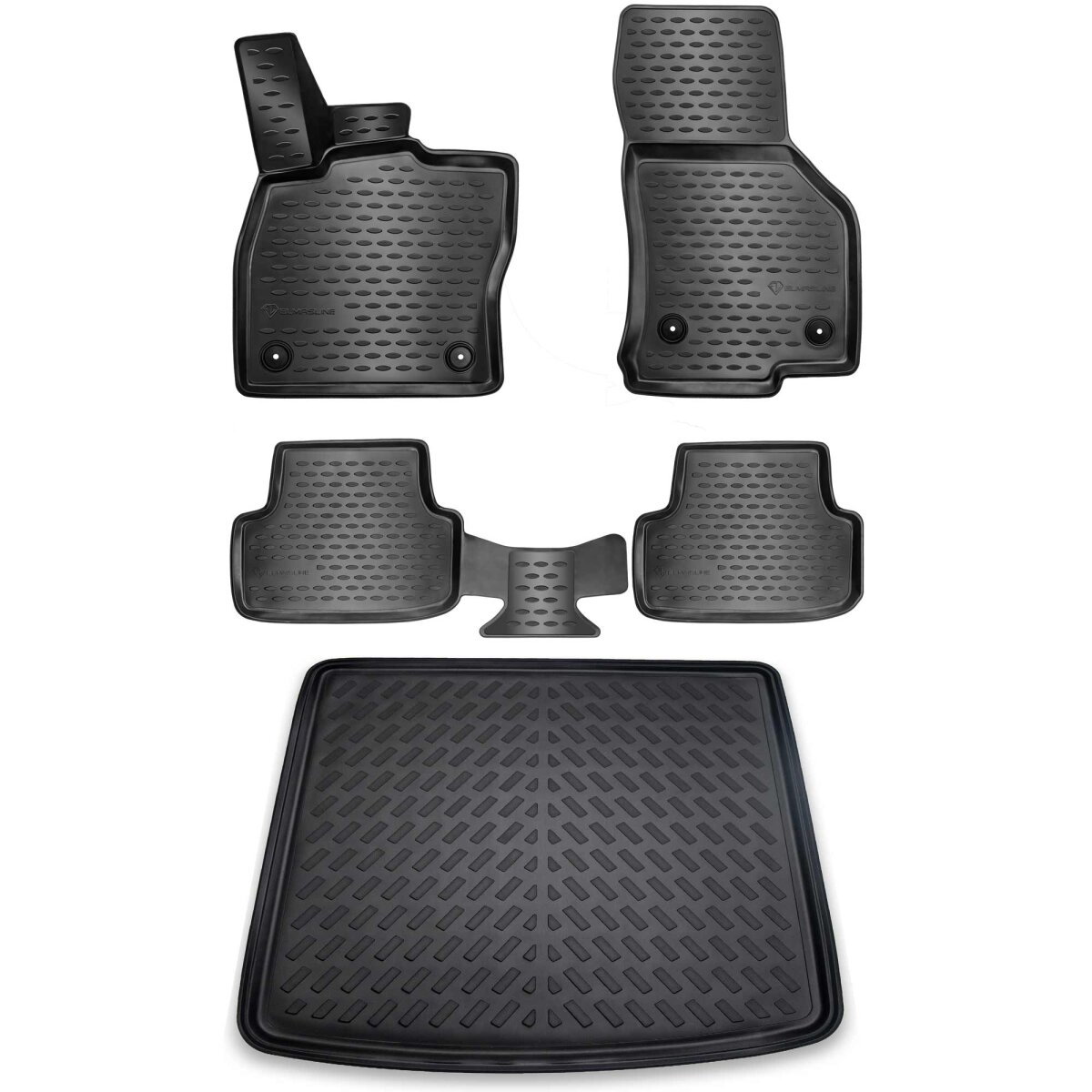 ELMASLINE 3D Kofferraumwanne für SEAT Arona ab 2017