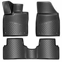 ELMASLINE 3D Gummimatten Set für CUPRA BORN ab 2021...