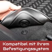 4 x Fußmatten Befestigung Halter Befestigungsclips Clips für VW, Audi, Skoda, Ford, Seat, Porsche & Mazda (8-teilig)