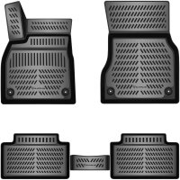 ELMASLINE 3D Gummimatten für AUDI Q6 e-tron ab 2022...