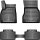 ELMASLINE 3D Gummimatten für AUDI Q6 e-tron ab 2022 - Auto Zubehör | Fußmatten