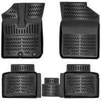 ELMASLINE 3D Gummimatten für DACIA SPRING ab 2021...