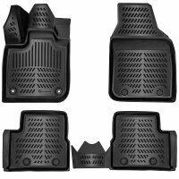 ELMASLINE 3D Gummimatten für FIAT 500 E ab 2020...