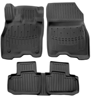 ELMASLINE 3D Gummimatten für NISSAN LEAF ab 2020