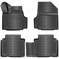 ELMASLINE 3D Gummimatten für VW ID BUZZ ab 2022...