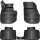 ELMASLINE 3D Gummimatten für BMW IX1 ab 2022 (U11 BEV) | Fußmatten | Zubehör