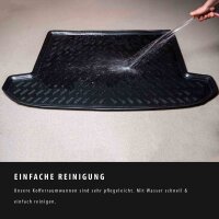ELMASLINE 3D Kofferraumwanne für SEAT Mii ab 2020 Elektro OBERER LADEBODEN