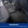 ELMASLINE 3D Gummimatten & Kofferraumwanne Set für FORD Puma ab 2019 (unterer Ladeboden) | Fußmatten