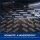ELMASLINE 3D Gummimatten für VW SHARAN 1995-2010 | Fußmatten mit hohen Rand - Zubehör