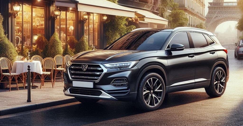 Der neue Dacia Bigster Gummi Fußmatten, Kofferraumwanne, Zubehör